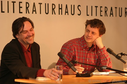 Juri Andruchowytsch und Radek Knapp (20070209 0022)